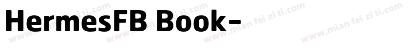 HermesFB Book字体转换